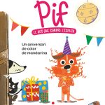 Portada del producto:  Pif 2. Un aniversari de color de mandarina