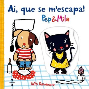 Portada del producto:  Pep i Mila. Ai, que se m’escapa!