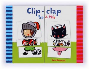 Portada del producto:  Pep i Mila. Clip-clap