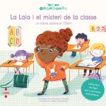 Portada del producto:  C-TSE.2 – La Laia i el misteri de la classe