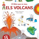 Portada del producto:  El llibre que es mou: Volcans