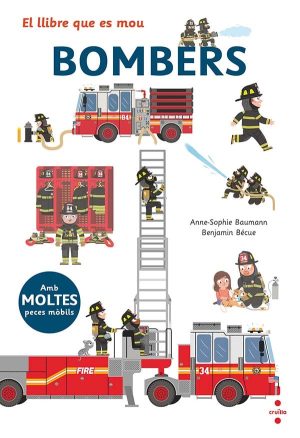 Portada del producto:  El llibre que es mou: bombers