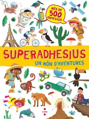 Portada del producto:  Superadhesius. Un món d’aventures