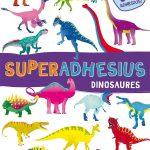 Portada del producto:  Superadhesius. Dinosaures