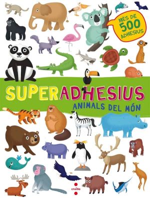 Portada del producto:  Superadhesius. Animals del món