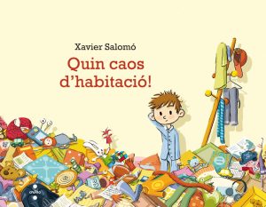 Portada del producto:  Quin caos d’habitació!