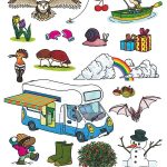 Portada del producto:  Digues on és. Les estacions de l’any