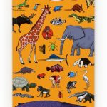 Portada del producto:  Digues on és gegant. Els animals