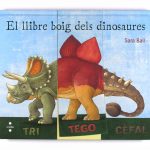 Portada del producto:  El llibre boig dels dinosaures