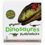 Portada del producto:  Dinosaures, gegants prehistòrics