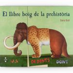 Portada del producto:  El llibre boig de la prehistòria