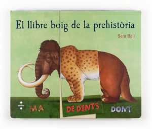 Portada del producto:  El llibre boig de la prehistòria