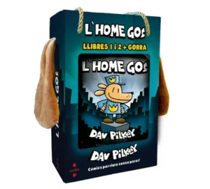 Portada del producto:  Lot L’Home Gos amb gorra: Llibres 1 i 2