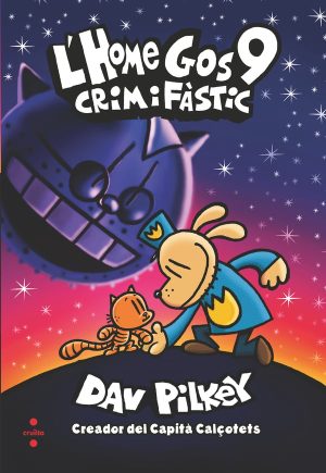 Portada del producto:  L’Home Gos 9. Crim i fàstic