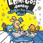 Portada del producto:  L’Home Gos amorós. El llibre per pintar oficial