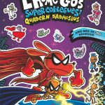 Portada del producto:  L’Home Gos. Súper col·legues. Quadern d’adhesius