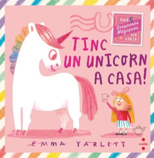 Portada del producto:  Tinc un unicorn a casa