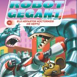 Portada del producto:  Roc Rocafort i el robot gegant vs. els nefastos noctúrnids de Neptú