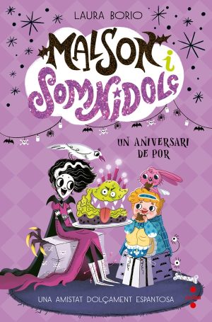 Portada del producto:  Malson i Somnidolç 4: Un aniversari de por