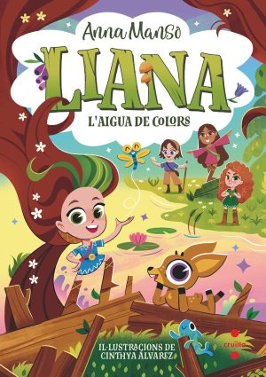 Portada del producto:  Liana 3: L’aigua de colors