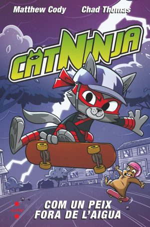Portada del producto:  Catninja 4. Com un peix fora de l’aigua