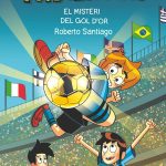 Portada del producto:  Els Futbolíssims 25 – El misteri del gol d’or