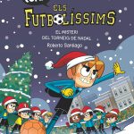 Portada del producto:  Còmic Els Futbolíssims 2. El misteri del Torneig de Nadal