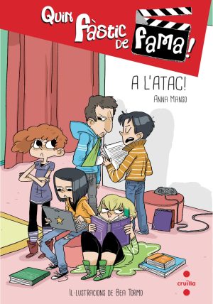Portada del producto:  A l’atac!
