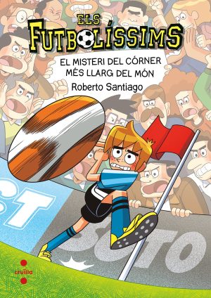 Portada del producto:  Els Futbolíssims 29. El misteri del córner més llarg del món