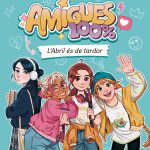 Portada del producto:  Amigues 100% 1. L’Abril és de tardor