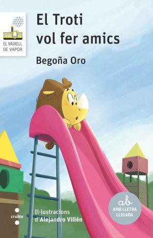 Portada del producto:  El Troti vol fer amics