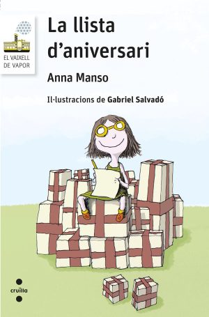 Portada del producto:  La llista d’aniversari