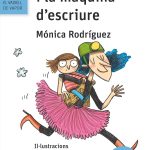 Portada del producto:  La tieta Clio i la màquina d’escriure (Lectura fàcil)