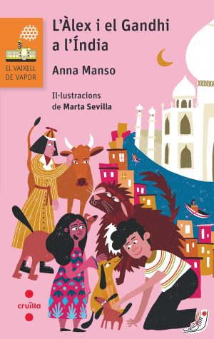 Portada del producto:  L’Àlex i el Gandhi a l’Índia