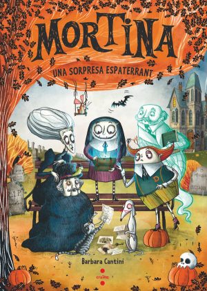 Portada del producto:  Mortina 5. Una sorpresa espaterrant