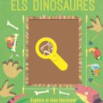 Portada del producto:  Els dinosaures. La lupa màgica