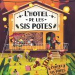 Portada del producto:  L’hotel de les sis potes