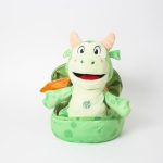 Portada del producto:  Mascota Motas. 5 años. ¡Cracs! Aquí hay dragones