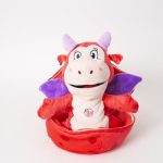 Portada del producto:  Mascota Brisa. 4 años. ¡Cracs! Aquí hay dragones