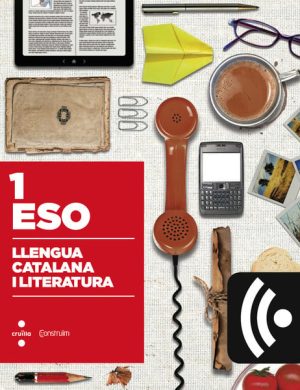 Portada del producto:  CRD Alumne. Llengua catalana i literatura. 1 ESO. Construïm