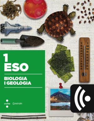 Portada del producto:  CRD Alumne. Biologia i geologia. 1 ESO. Construïm