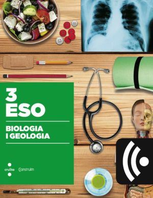 Portada del producto:  CRD Alumne. Biologia i geologia. 3 ESO. Construïm