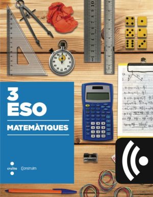 Portada del producto:  CRD Alumne. Matemàtiques. 3 ESO. Construïm