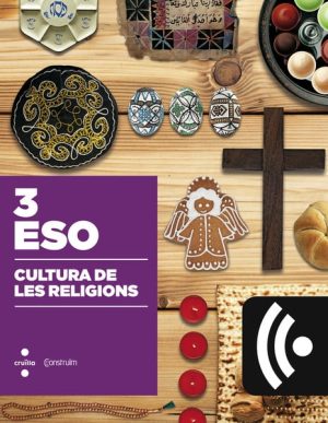 Portada del producto:  CRD Alumne. Cultura de les religions. 3 ESO. Construïm