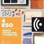 Portada del producto:  CRD Alumne. Lengua castellana y literatura. 4 ESO. Construïm