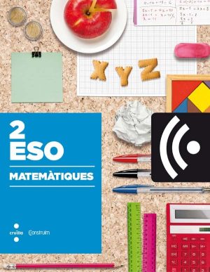 Portada del producto:  CRD Alumne. Matemàtiques. 2 ESO. Construïm