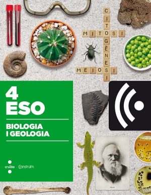 Portada del producto:  CRD Alumne. Biologia i geologia. 4 ESO. Construïm