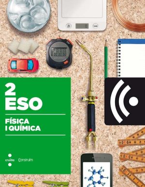Portada del producto:  CRD Alumne. Física i química. 2 ESO. Construïm
