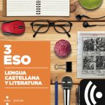 Portada del producto:  CRD Alumne. Lengua castellana y literatura. 3 ESO. Construïm