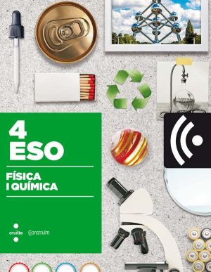 Portada del producto:  CRD Alumne. Física i química. 4 ESO. Construïm